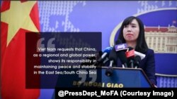 Tư liệu: Bộ ngoại giao Việt Nam tuyên bố về biển Đông trên Twitter (@PressDept_MoFA)