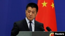 Phát ngôn nhân Bộ Ngoại giao Trung Quốc Lục Khảng