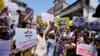 بھارت: بی جے پی رہنماؤں کے متنازع بیانات کے خلاف احتجاج، 300 مظاہرین گرفتار