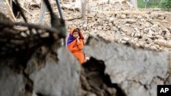 افغانستان میں زلزلے سے تباہی