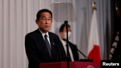 Thủ tướng Nhật Bản Fumio Kishida.