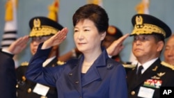 Theo đại diện của tổ chức ‘Voices of Vietnam’, cho tới nay, họ chưa nhận được hồi đáp của bà Park Geun-hye.