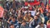 شہری حقوق کے تحفظ کا مطالبہ، لاہور اور کراچی میں مظاہرے 