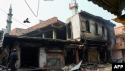 نئی دہلی میں فسادات اور عبادت گاہوں پر حملے 