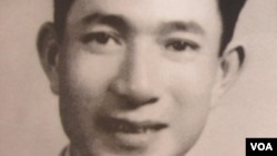 Ông Trịnh Văn Bô thời còn trẻ. (Hình: Wikipedia)