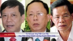 Một số quan chức bị kỷ luật liên quan đến Trịnh Xuân Thanh