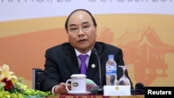 Thủ tướng Việt Nam Nguyễn Xuân Phúc.
