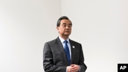 Ủy viên Quốc vụ kiêm Ngoại trưởng Trung Quốc Vương Nghị 