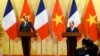 Thủ tướng Pháp né tránh câu hỏi về nhân quyền Việt Nam