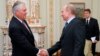 Putin gặp Tillerson, than phiền quan hệ Nga – Mỹ ‘xuống cấp’