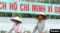 Một hình ảnh ở Hà Nội.