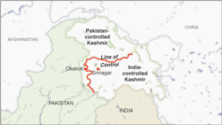 پاکستان اور بھارت کے درمیان کشمیر کو تقسیم کرنے والی لائن آف کنٹرول پر حالات کشیدہ رہتے ہیں۔