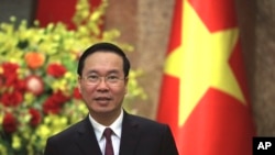 Chủ tịch Việt Nam Võ Văn Thưởng.