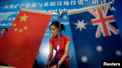 Chuẩn bị một hội thảo Úc - Trung Quốc tại Beijing.