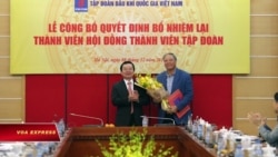 Việt Nam khởi tố thêm lãnh đạo Tập đoàn dầu khí