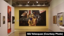 "Mi Vida" được Trevino vẽ trong 2 năm từ 1971-1972. (Ảnh GQ Velasquez)