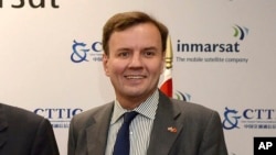 Ông Greg Hands, Bộ trưởng Thương mại Quốc tế Anh.