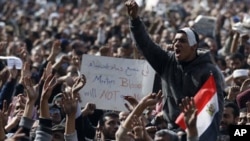 قاہرہ کا تحریر چوک، حکومت مخالف مظاہرین