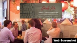 Trang web của nhà hàng Uncle Ho