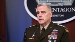 جنرل مارک ملی نے یہ واضح نہیں کیا کہ امریکہ افغانستان میں کل کتنے فوجی تعینات رکھنا چاہتا ہے۔ (فائل فوٹو)