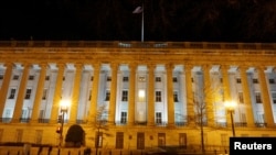 Trụ sở Bộ Tài chính Hoa Kỳ ở thủ đô Washington.