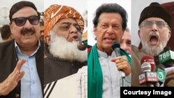 پاکستان میں اب تک کئی سیاست دانوں کے خلاف اشتعال انگیز تقاریر کے الزام میں مقدمات درج ہوچکے ہیں۔ (فائل فوٹو)