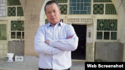 Luật sư nhân quyền Trung Quốc Cao Trí Thịnh.