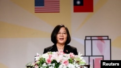 Tổng thống Đài Loan Thái Anh Văn.