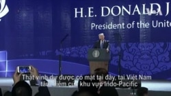 Điểm nhấn bài phát biểu của TT Trump tại APEC Việt Nam 2017