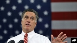 Cựu thống đốc tiểu bang Massachusetts, ứng cử viên tổng thống Đảng Cộng hòa Mitt Romney