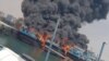 ایران: بحری مشقوں میں اپنا ہی جہاز نشانہ بن گیا، 19 اہلکار ہلاک