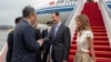چین پہنچنے پر شام کے صدر اور خاتون اول اسما کا استقبال