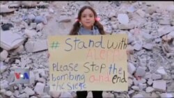 شام میں جنگ کی تباہ کاریوں سے متاثرہ 7 سالہ بانہ کی کہانی