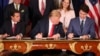 TT Trump ký hiệp định thương mại USMCA thay thế NAFTA