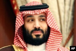 سعودی ولی عہد شہزادہ محمد بن سلمان، فائل فوٹو