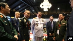 Các nhà lãnh đạo quân sự ASEAN gặp nhau ở Bali, Indonesia, ngày 7/6/2023.