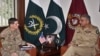 امریکی کمانڈر کی پاکستانی عسکری قیادت سے ملاقاتیں