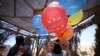 اسرائیل کا حماس کے ٹھکانوں پر حملہ، غزہ سے آتش گیر غباروں کی آمد پر جوابی کارروائی