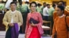Bà Aung San Suu Kyi tạ lỗi vì không làm tổng thống