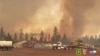 Cháy rừng dữ dội vào lúc miền Tây nước Mỹ đối phó nóng, hạn khắc nghiệt 