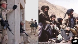 امریکی افواج کے انخلاء کا اعلان ’علامتی‘: طالبان
