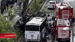Nổ bom ở Thổ Nhĩ Kỳ, 11 người thiệt mạng