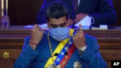 وینزویلا کے صدر نکولس مدورو