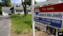 Một căn nhà được giao bán tại Mỹ.