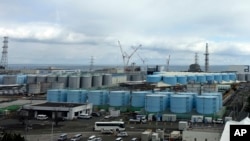 Nhà máy Fukushima của Nhật.