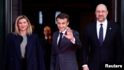 Tổng thống Macron đang chủ trì hội nghị tài trợ cho Ukraine qua mùa đông