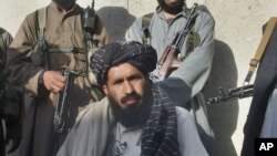 افغانستان کے خفیہ ادارے 'این ڈی ایس' نے 17 فروری 2013 کو مولوی فقیر محمد کو چار دیگر ساتھیوں سمیت اُس وقت سرحدی صوبے ننگرہار کے ضلع نازیان سے گرفتار کیا تھا جب وہ طورخم بارڈر سے ملحقہ وادی تیراہ جا رہے تھے۔ (فائل فوٹو)