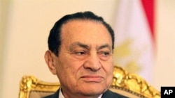 مصر: حسنی مبار ک کی سیاسی پارٹی تحلیل کردی گئی