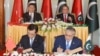 پاکستان، چین کے درمیان اقتصادی راہداری کے معاہدوں پر دستخط