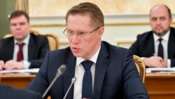 Bộ trưởng Y tế Nga Mikhail Murashko.